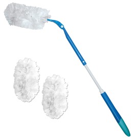 Lola Products 360 Duster Starter Kit, Dust-Catching Fibers, Ergonomic Handle, Comparable to Other 360 Dusters, Includes 1 Handle w/ 3 Dusters