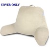ComfortSpa Reading Pillow Replacement Cover for 19 inch Back Rest