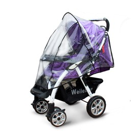 GNHG Stroller Rain Cover, Universal Cover, Universal Raincover, Stroller Rain Cover, Rainproof and Windproof, Stroller Rain Cover, Good Air Circulation