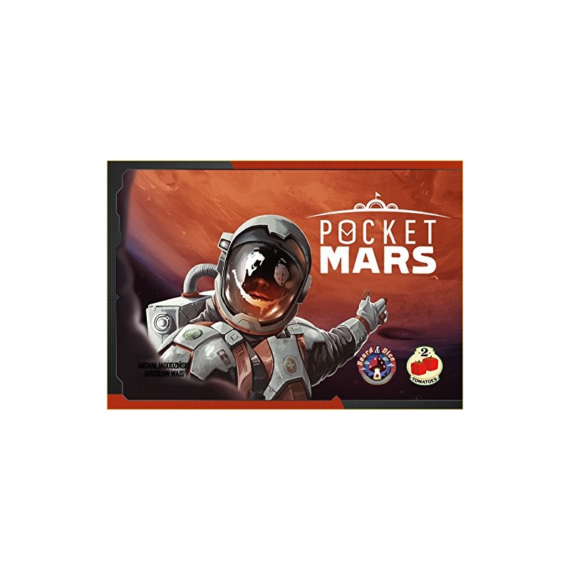 2 Tomatoes Games 8437016497159-0 Pocket Mars, Multi-Coloured