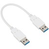 Conversion Meijin USB3.0 Cross Wire Cable, 7.9 inches (20 cm),