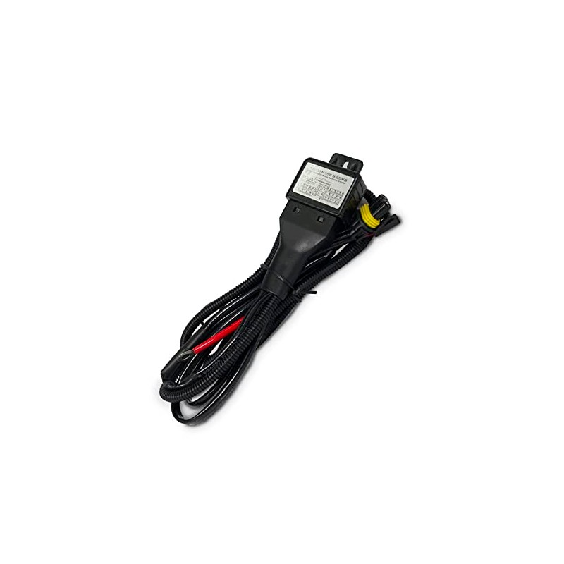 XtremeVision 9004 Hi/Lo Bi-Xenon Controller HID Battery Relay Wiring Harness