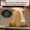 Beaufan 2 Pack CACF006 Charcoal Filters Replacement for CIARRA Range