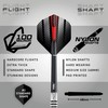 RED DRAGON Fury 2: 23g Flightmaster - Tungsten Darts Set