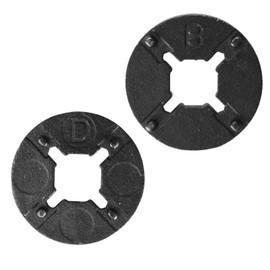 692496002 Multi-Tool Blade Adapter for Ridgid JobMax R8223404 Oscillating Tool Adapter Compatible with Ryobi MT100G MT100 PSL1MT01 NT1MT P343 P570 (2 pcak)