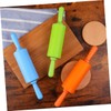 STOBOK 3pcs Handmade Clay Rods Dough Tools Pin Kids Toddlers