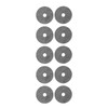 10pcs Breast Firming Pads Magnet Round Lifting Bust Firming Stickers