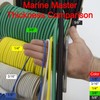 Marine Masters 1/8" X 25' Yellow Bungee Cord - Polyester