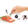SUWADA Kitchen Tweezer, Tongs, Peeling, Sprout Remover, Stainless Steel, Made
