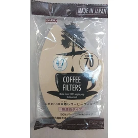 コーヒーフィルター || 70枚入り || コーヒー 4～7杯用
