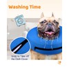 Supet Inflatable Dog Cone Collar Alternative After Surgery, Dog Neck