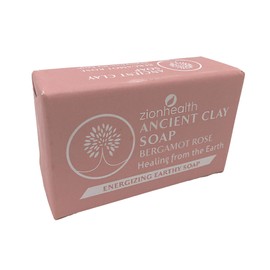 Adama Minerals Clay Soap Good Bergamot Rose Zion Health 6 oz Bar Soap