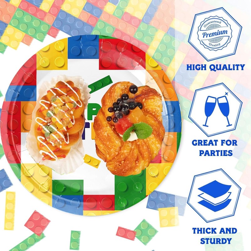 Crockery Set, 50 Pieces