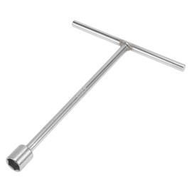 RATCHROLL 1 Pcs Universal Socket Wrench 18.5x13.5cm Spanner Socket Remover Hexagon Carbon Steel 12mm for Car Motorcycle Dirtbike T-Handle Wrench Sleeve