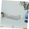 Levemolo Storage Box for Kitchen and Refrigerator Stylish Grey Organizer