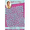 Quilt In A Day Eleanor Burns Patterns, Rabbit Hole Quilt