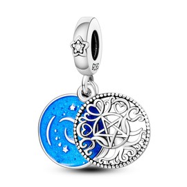 Hapour 925 Sterling Silver Charms for Charm Bracelets Necklace European Jewelry Pendant Beads Charms for Women Mom