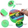 DIY Real Egg Doodle Toy Electric Easter Egg Painting Machine