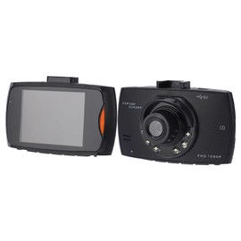 Vbestlife Cámara de Salpicadero, Full HD 1080P 170 Grados Gran Angular Cámara Sensor de Gravedad Bucle Automático Video Vehículo Grabadora, 170...    