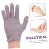Beavorty 1pair Moisturizing Therapy Gloves for Dry Skin Breathable Overnight
