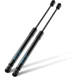 ARANA 11 inch 45lb/200N Gas Strut, 11'' Gas Shocks Lift Support for Truck Toolbox Yakima Rocket Box Rooftop Cargo Box Camper Shell Rear Window Utility Job Box Husky Tool Box Replacement Part, Set of 2