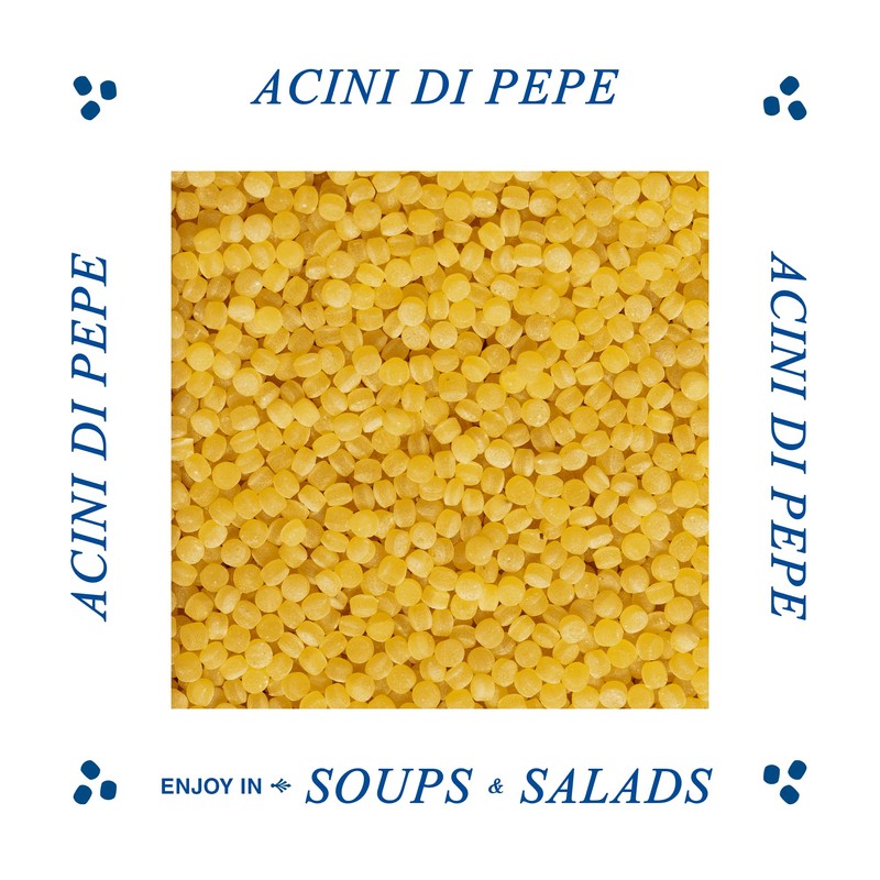 Ronzoni Acini Di Pepe Macaroni NON GMO 16 Oz. Pack