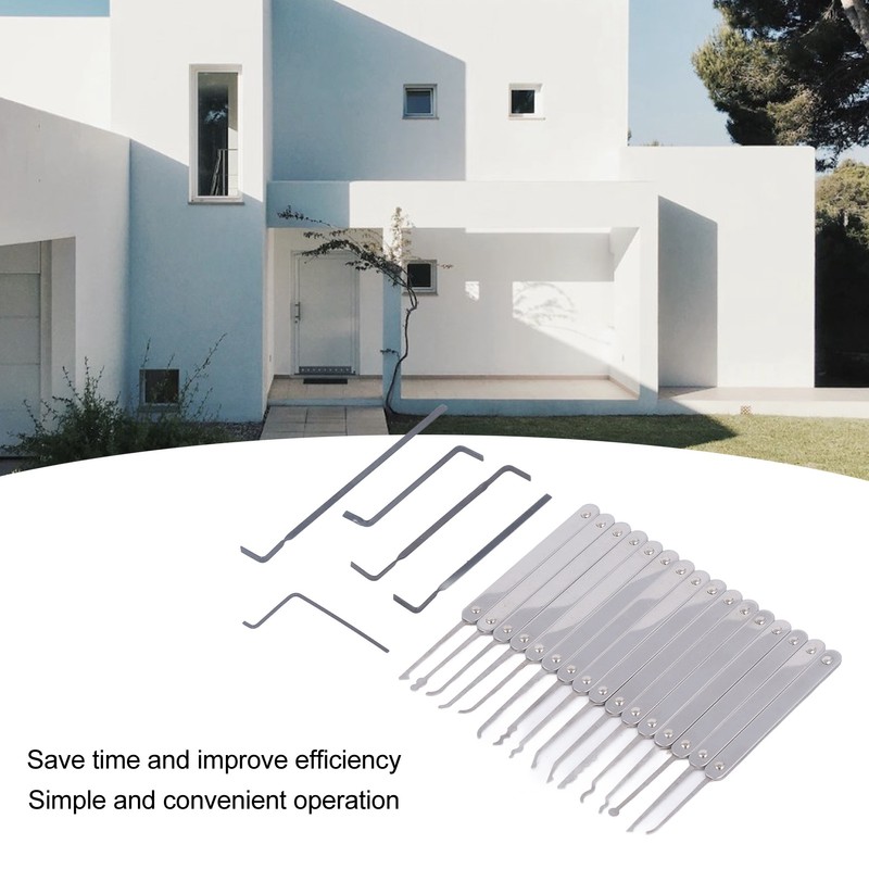 21 Pcs Hook and Pick Set Stainless Steel Precise Pick