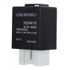 Car Turn Signal Hazard Flasher Relay Module Fuse LC6266830 Replacement