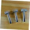 GLEAVI Stainless Steel Meat Tenderizer Tool Ergonomic Kitchen Tool for