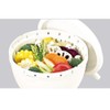 Easy Fruit Vegetable Salad Cutter Bowl, Fantes Multi-Function Kitchen Colander