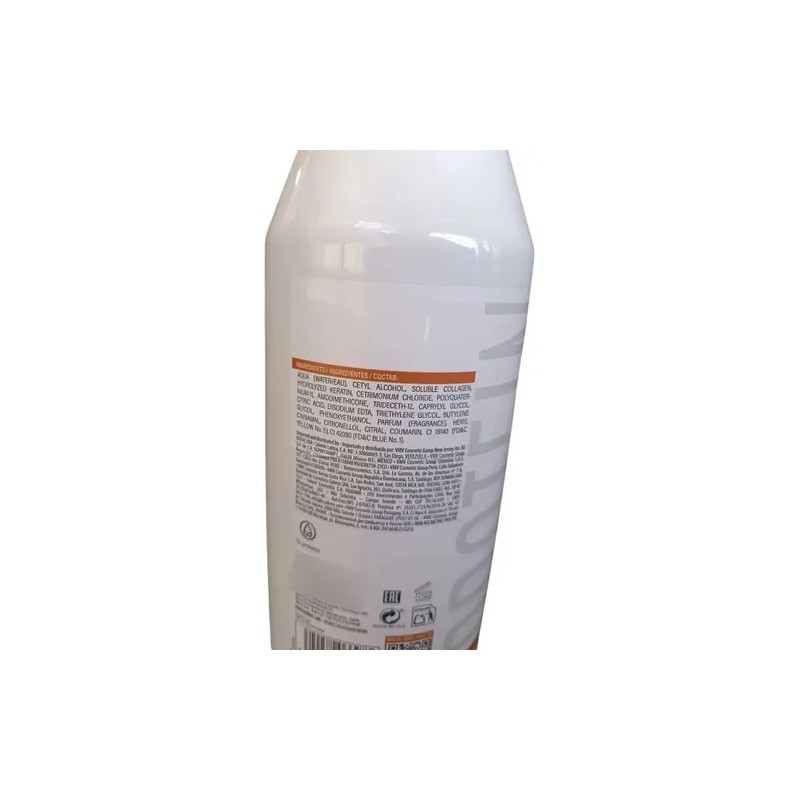 Salerm Shampoo Y Bálsamo Multi Proteínas De 1200ml C/u