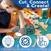 FEMBW Cardboard Construction Kit – 150 PCS DIY STEM Craft