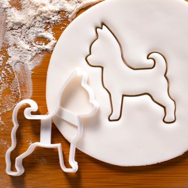 Chihuahua Silhouette Cookie Cutter, 1 Piece. Bakerlogy