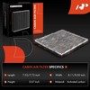 A-Premium 2-PC Engine & Cabin Air Filter with Activated Carbon