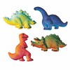 POSH BOXX Sugar Decor Dinosaurs, Stegosaurus, T-Rex, Triceratops, Brachiosaurus, 12