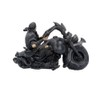 Nemesis Now Screaming Wheels 18cm, Resin, Black