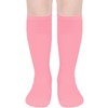UTTPLL Girls Socks Pink Knee High Kids Soccer Socks Baseball