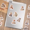 Ta Merry Kawaii Scrapbook Accessories Scrapbooking Supplies,46Pcs Cute Cat Stickers