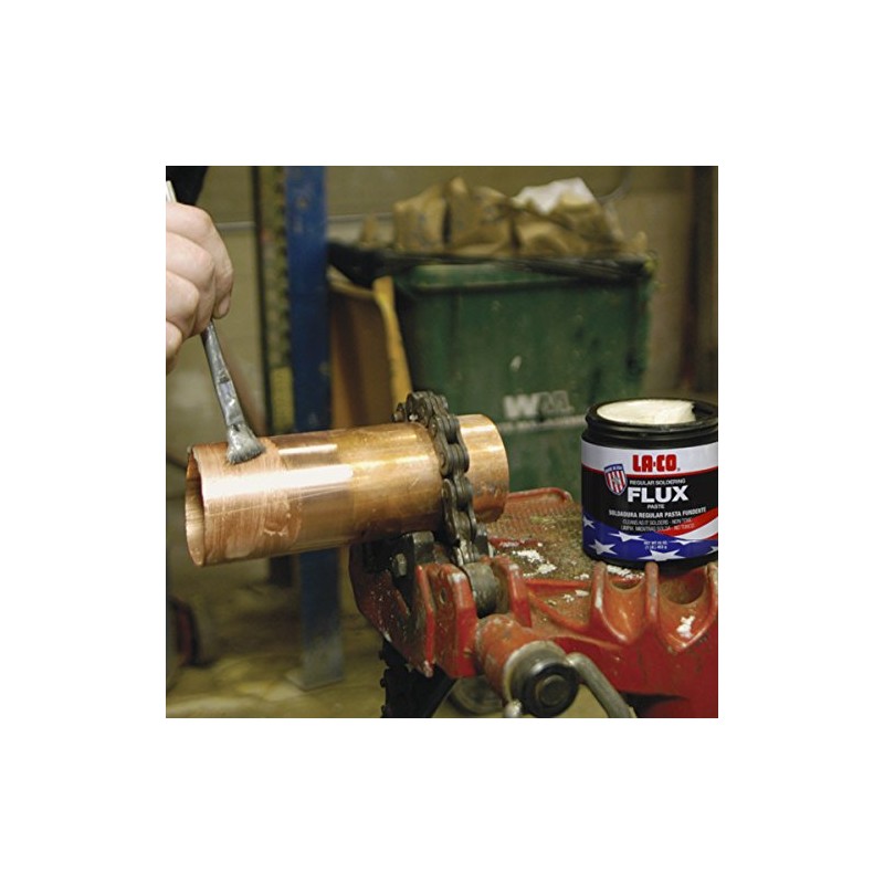 La-Co 22107 Regular Soldering Flux Paste, 1lbs