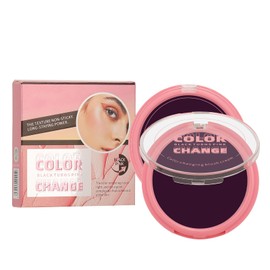 Multi-functional Blush Balm Pack of 2 - Colour Changing Blush Balm from Black to Pink, Moisturising, Long Lasting, Natural Glow, For All Skin Tones, Versatile for Cheeks & Eyes
