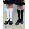 COTTON DAY 3 Pack Kids Girls Soft Knee High School