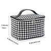 Travel Makeup Bag for Women Portable Zipper Cosmetic Pouch Toiletry