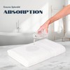 White Classic Luxury Bath Sheets Towels for Adults Extra Large