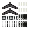 SENKEYFE Trailer Shackle Kit, Heavy Duty Tandem Trailer Axle Shackle