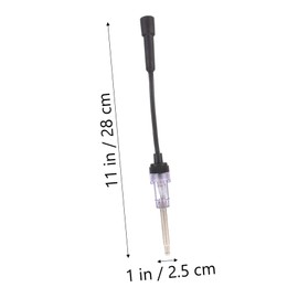 Alipis Automobile Spark Plug Tester Practical Inline Engine Ignition Tester Tool for Car Diagnostics Lightweight and Easy to Use for Efficient Spark Plug Detection