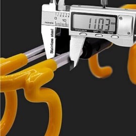 RJM RACING ⭐️⭐️⭐️⭐️⭐️ Twin Hooks Steering Wheel Lock AUTO Anti-Theft Device UNIVERSAL