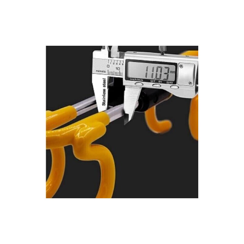 RJM RACING ⭐️⭐️⭐️⭐️⭐️ Twin Hooks Steering Wheel Lock AUTO Anti-Theft