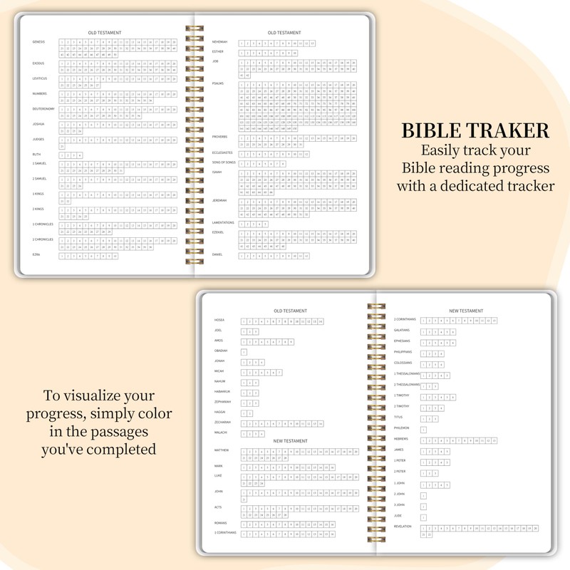 Bible Study Journal - Church Notes Journal - Soap Bible
