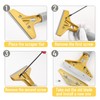 Bates- Razor Blade Scraper Set, 2 Pack, 1.5" & 4"