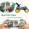 LAFVIN 4WD Smart Car Kit for Raspberry Pi5/4B/3B+/3B/2B/1B+ with Tutorail